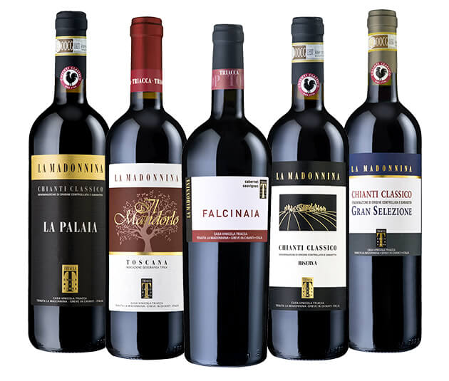 Chianti and Tuscan wines