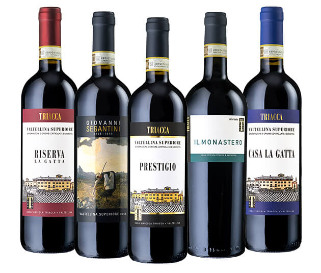 Red wines from Valtellina