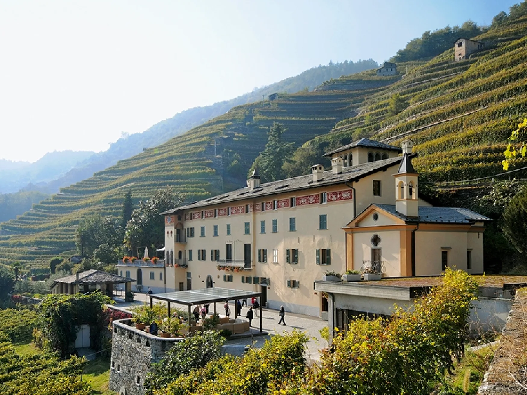 held the Gatta in Bianzone in Valtellina