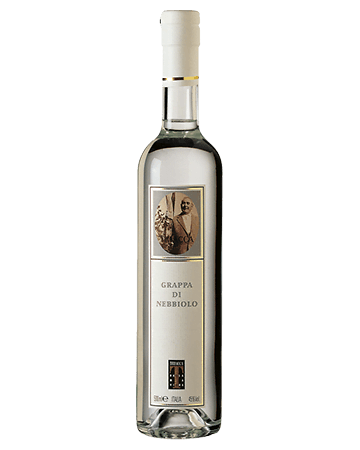 Grappa cristallina di Nebbiolo