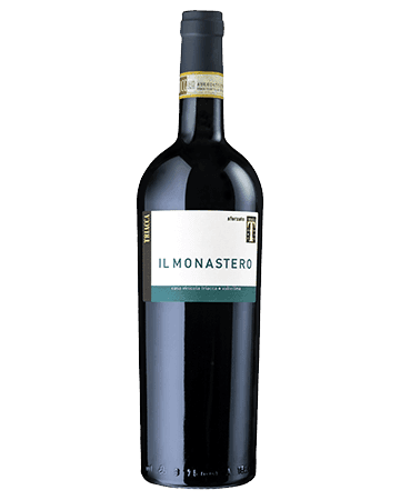 Vino rosso il Monastero - Vini la Gatta