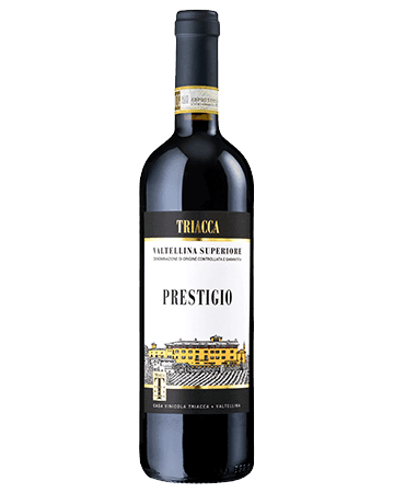 Valtellina Superiore Prestigio - Vini la Gatta