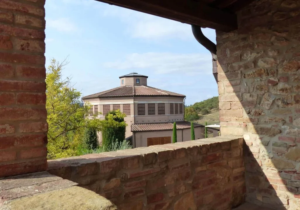 Scorcio della tenuta Santavenere