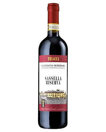 Valtellina Superiore Sassella Riserva - Vini la Gatta