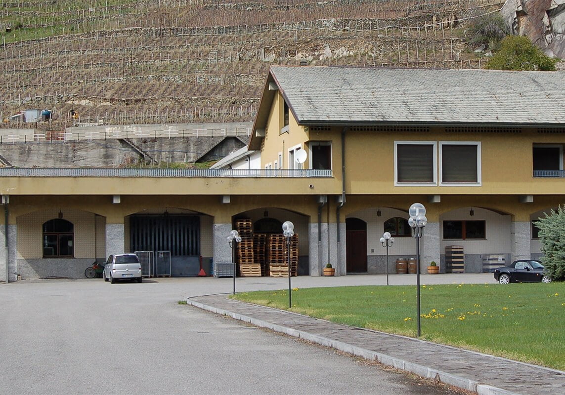 Hauptsitz von La Gatta in Villa di Tirano